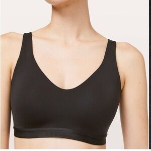 Lululemon Up For It Bra Black 32B